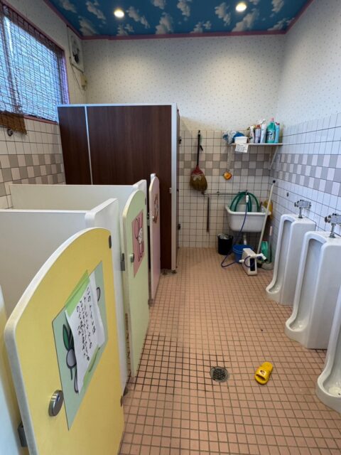 大阪市東住吉区　幼稚園工事
